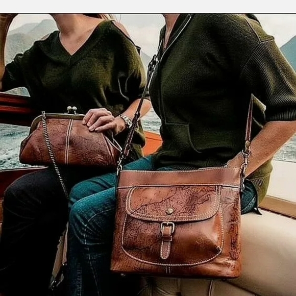 Patricia Nash Tuscania Lavello Crossbody Floral - Picture 4 of 12